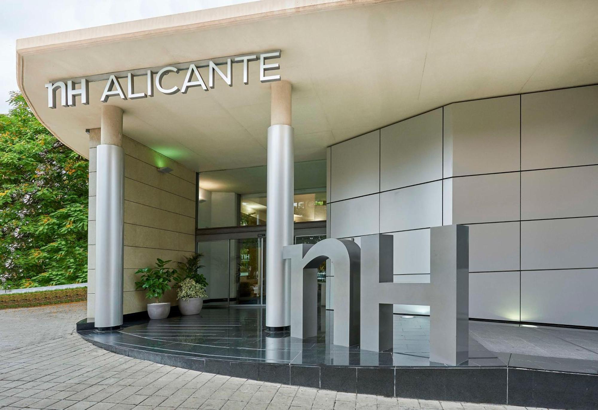Nh Alicante Bagian luar foto
